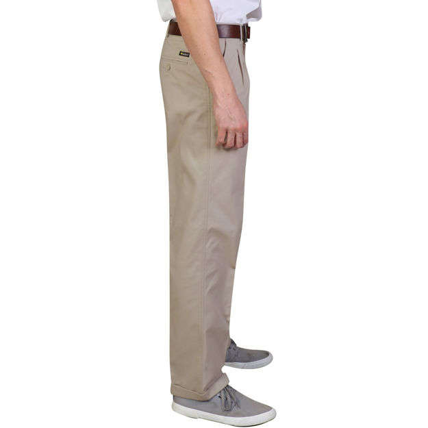 Polycotton Chinos - Sand