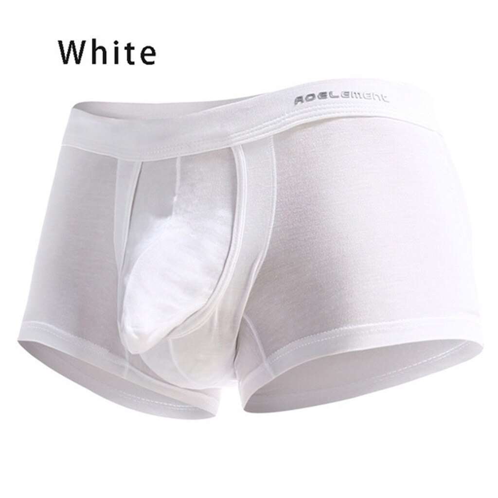 Mens Double breatable Bullet -White