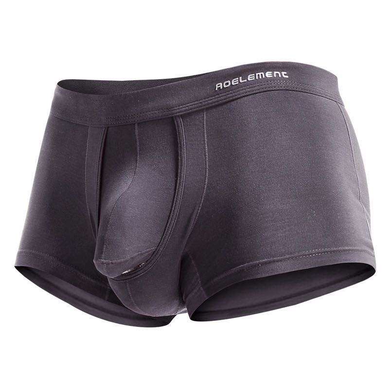 Mens Double breatable Bullet -Grey