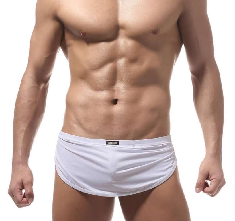 G-String Lounge Boxers White