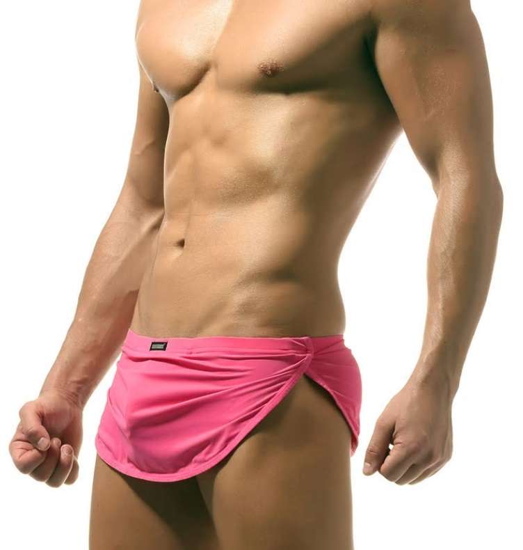 G-String Lounge Boxers Pink