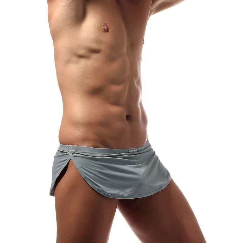 G-String Lounge Boxers Grey