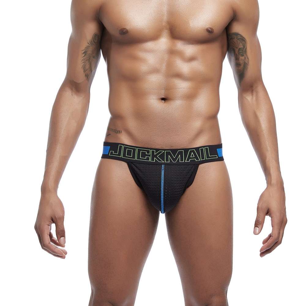 Jockmail Jockstrap Black