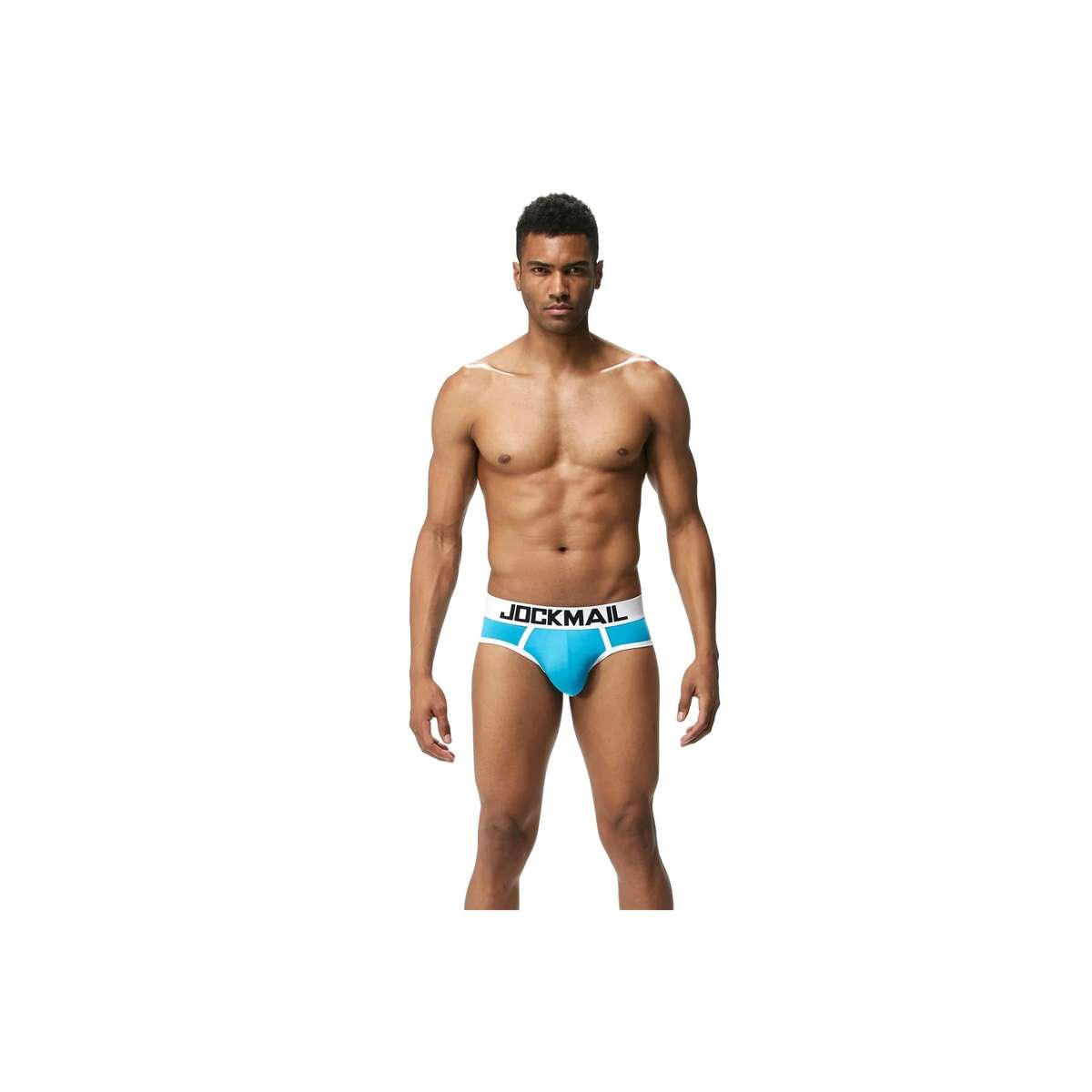 Jockmail Blue Briefs