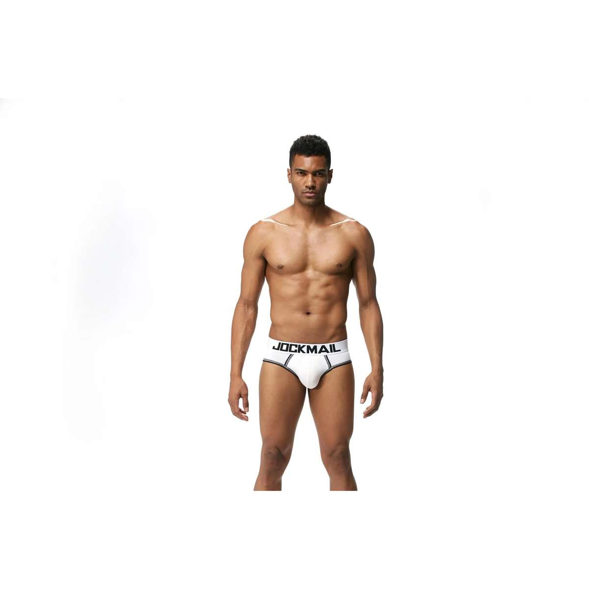 Jockmail White Briefs