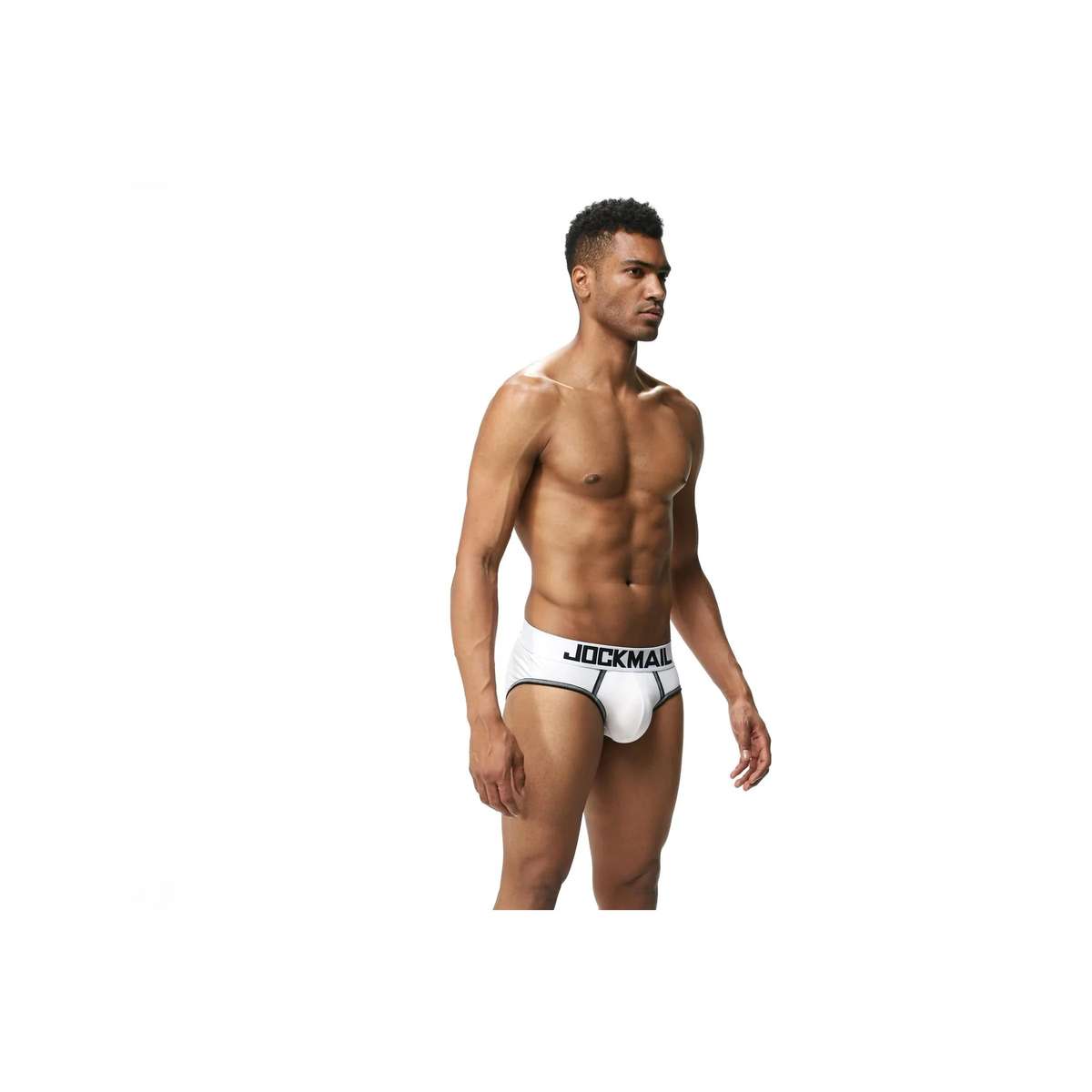 Jockmail White Briefs