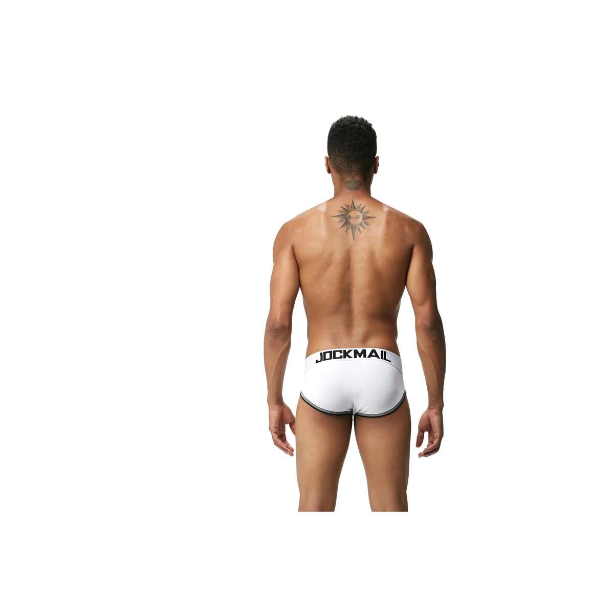 Jockmail White Briefs