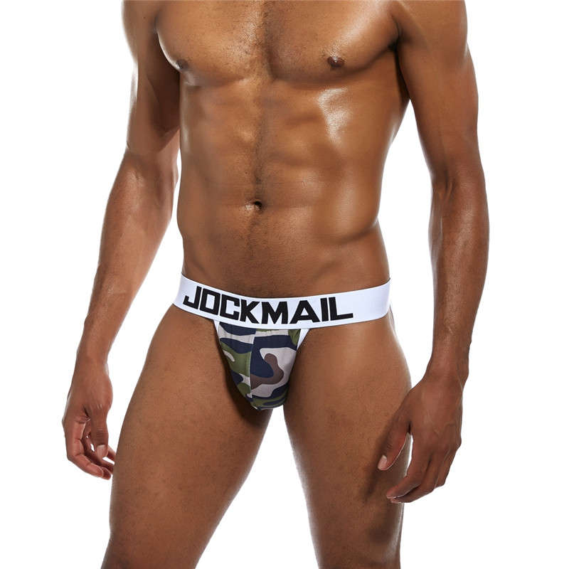 Jockmail Camo Jockstrap