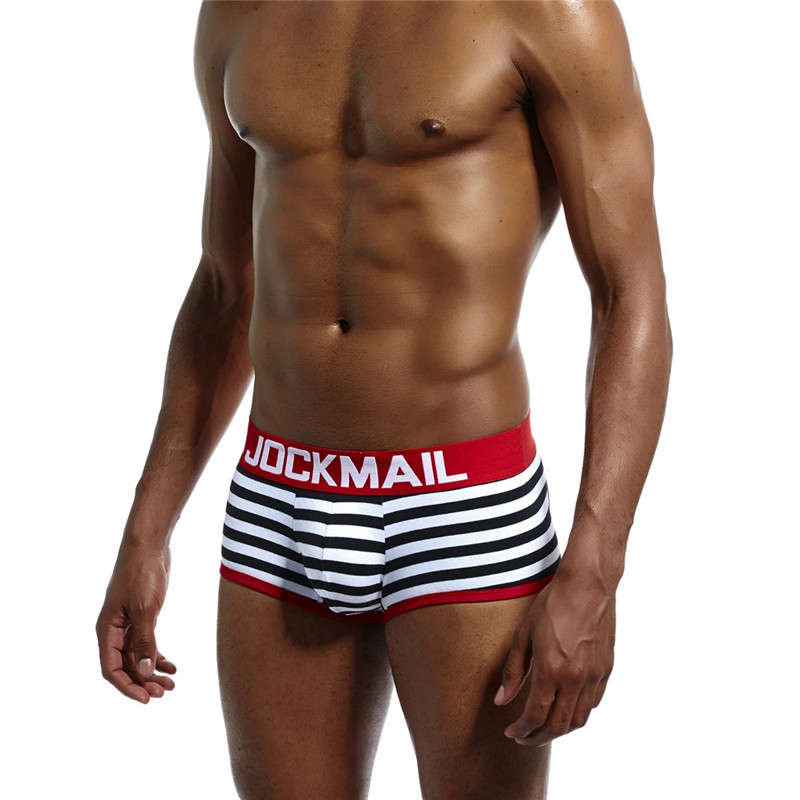 Jockmail Striped pouch