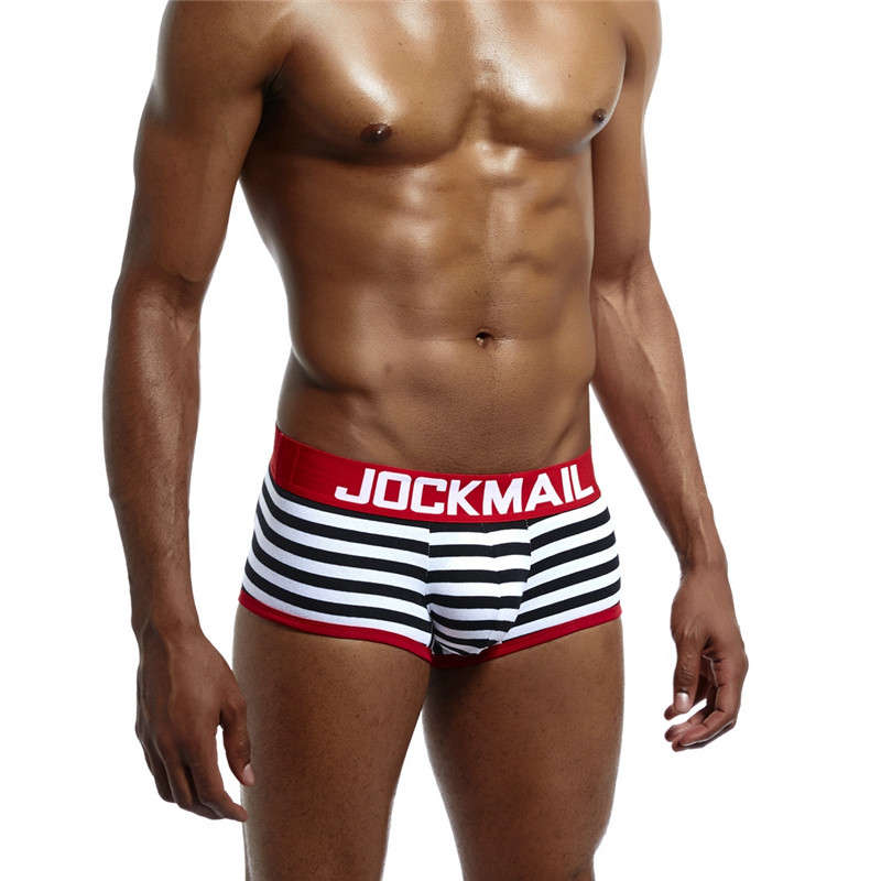 Jockmail Striped pouch