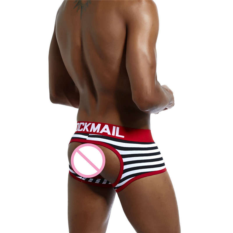 Jockmail Striped pouch