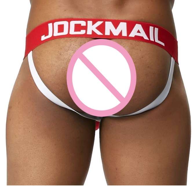 Jockmail Red Jockstrap