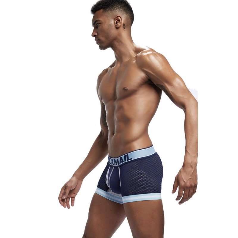 Jockmail Men Boxer Mesh U-Pouch