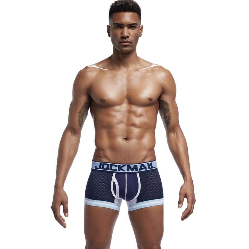 Jockmail Men Boxer Mesh U-Pouch