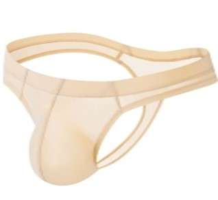 Jockmail Transparent thongs g strings Skin