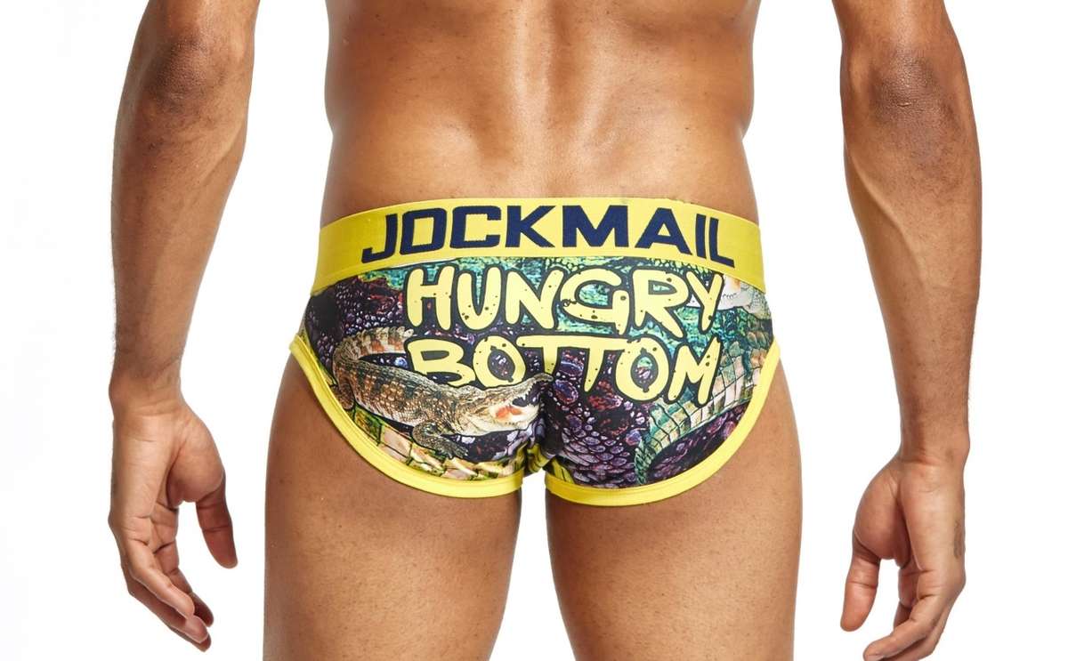 Jockmail Hungry Bottom Briefs