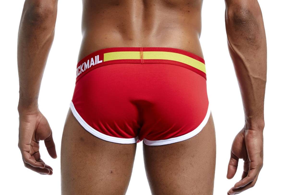 Jockmail Red and Yellow Briefs