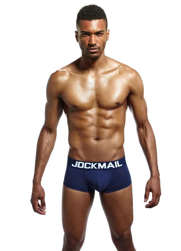 Jockmail - Classic Stretch Boxer Navy