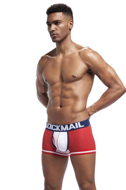 Jockmail Mens Boxer Mesh U-shape