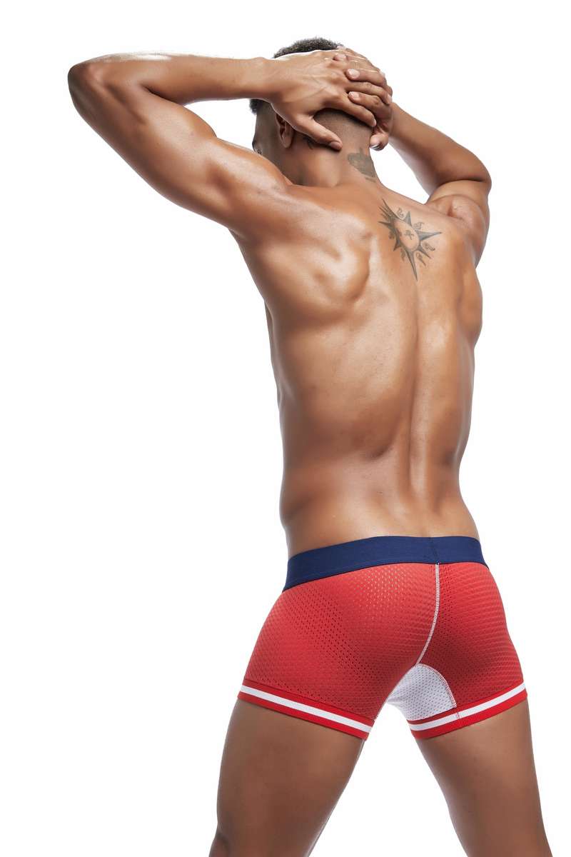 Jockmail Mens Boxer Mesh U-shape