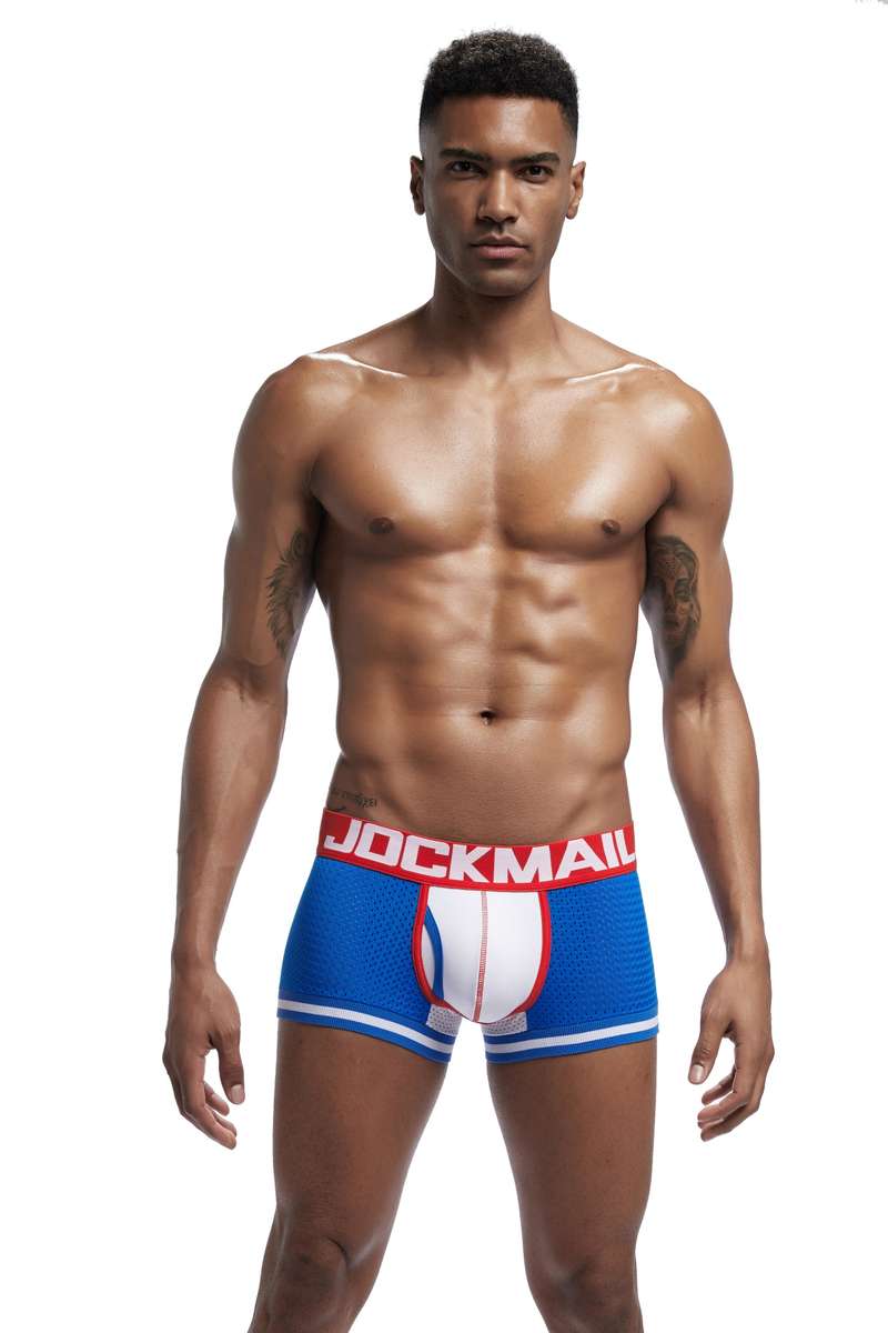 Jockmail Mens Boxer Mesh U-shape