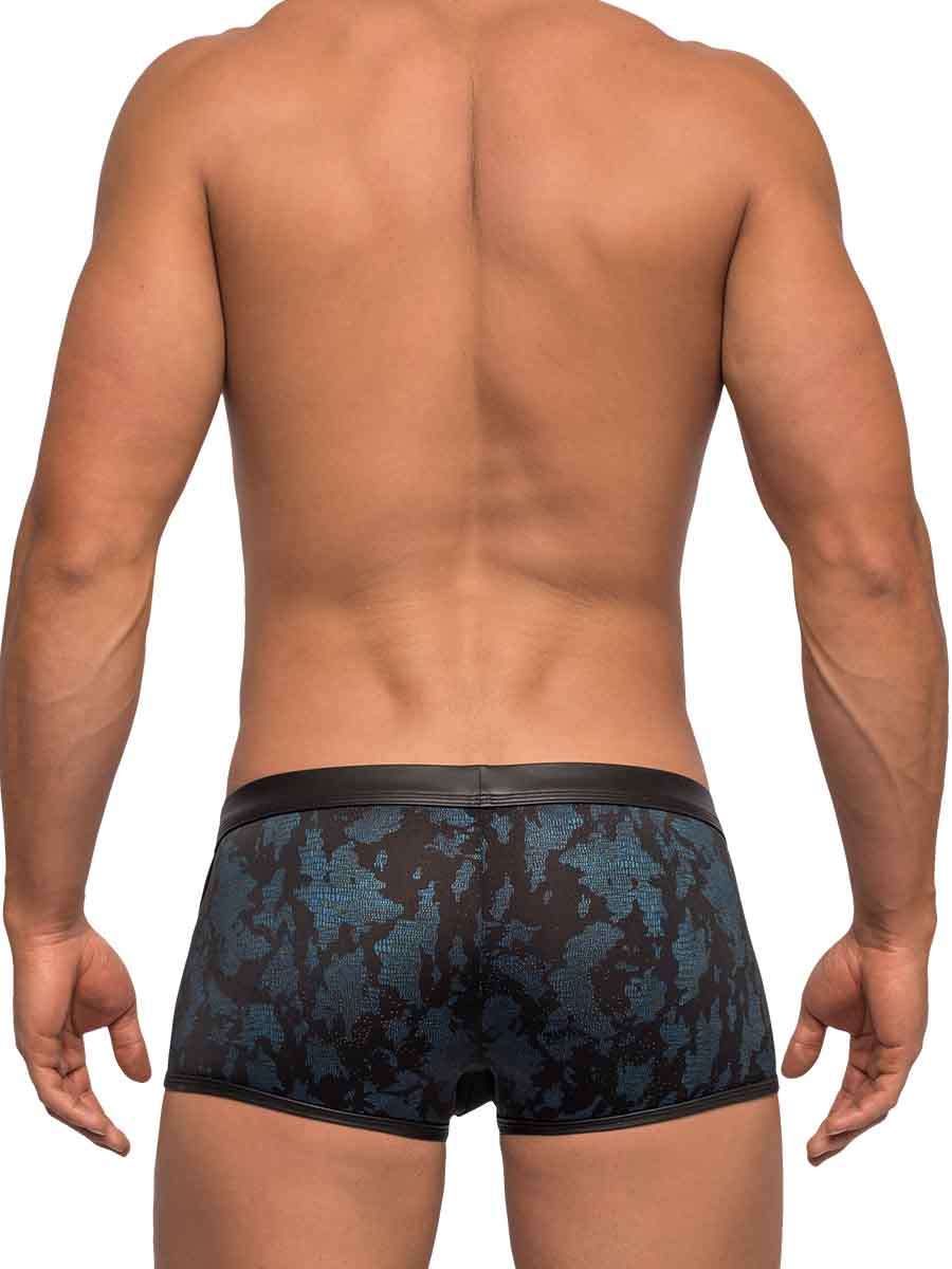 Strapped & Bound Short - Blue/black