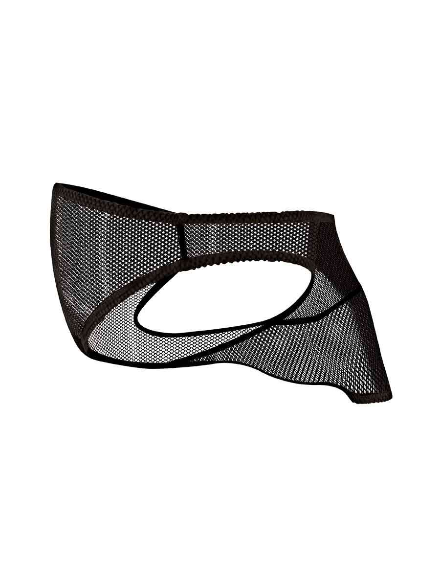 Stretch Net Cock-a-Too Bikini - Black