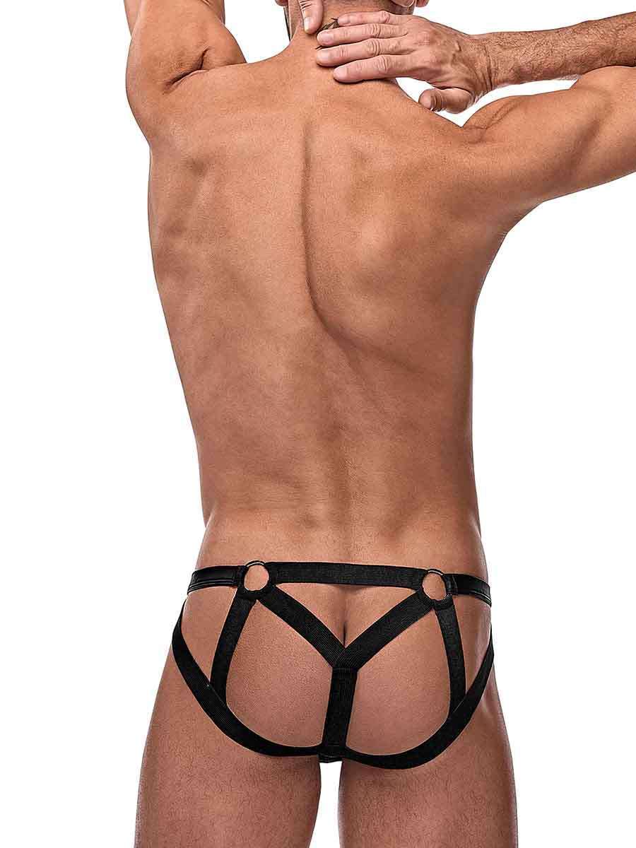 Cage Matte Strappy Ring Jock
