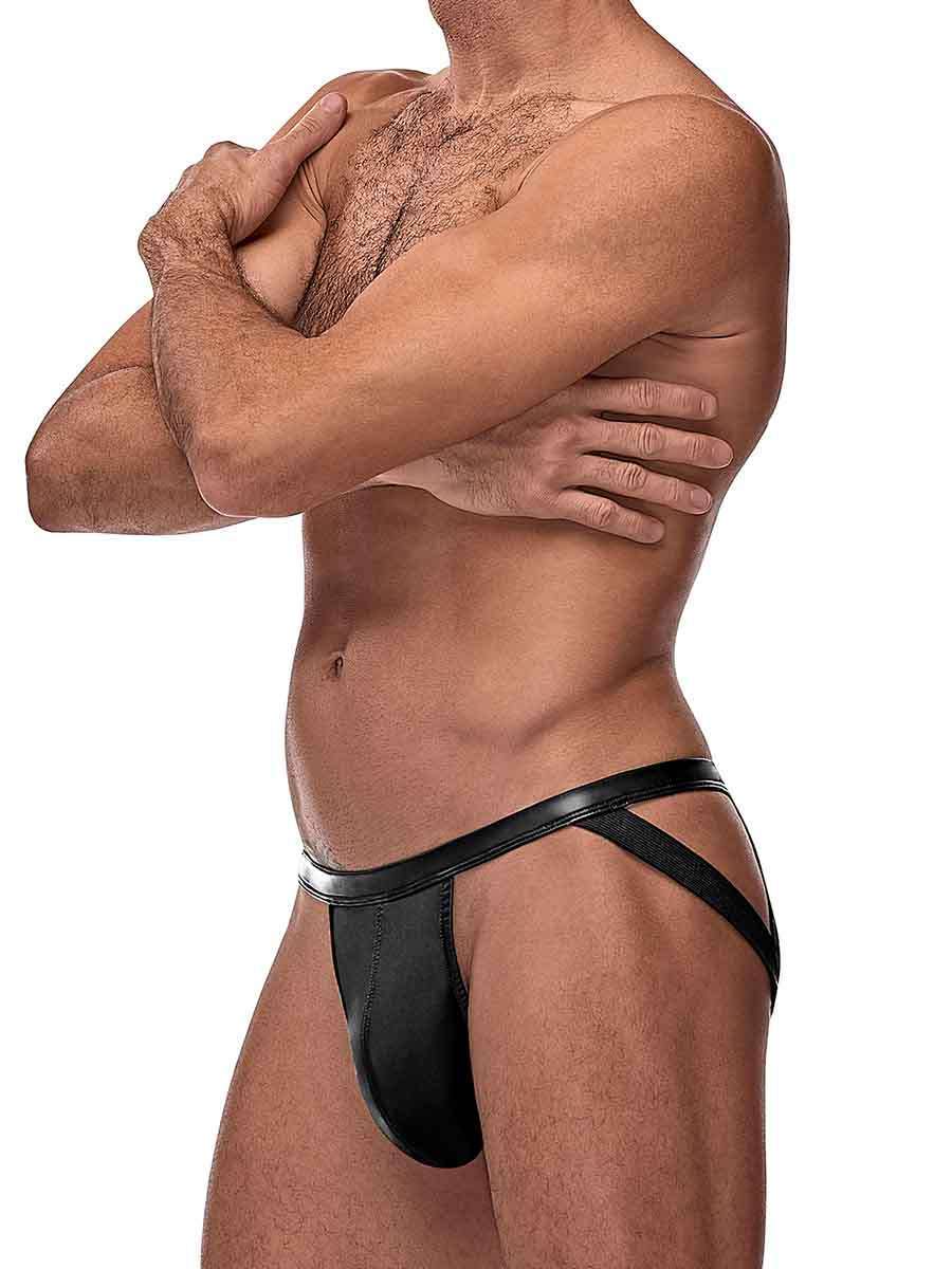 Cage Matte Strappy Ring Jock