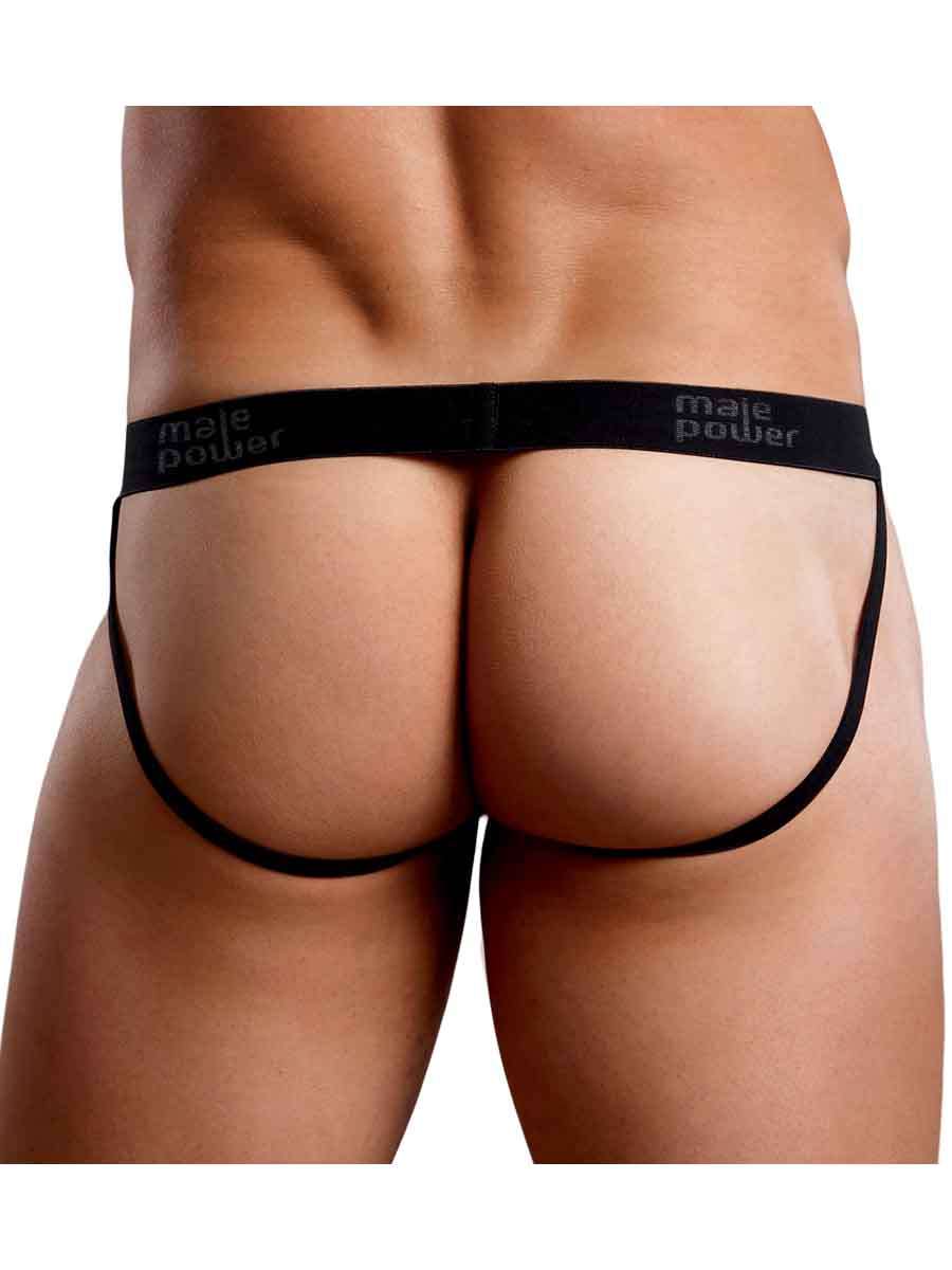 Neon Lace Jock - Pink
