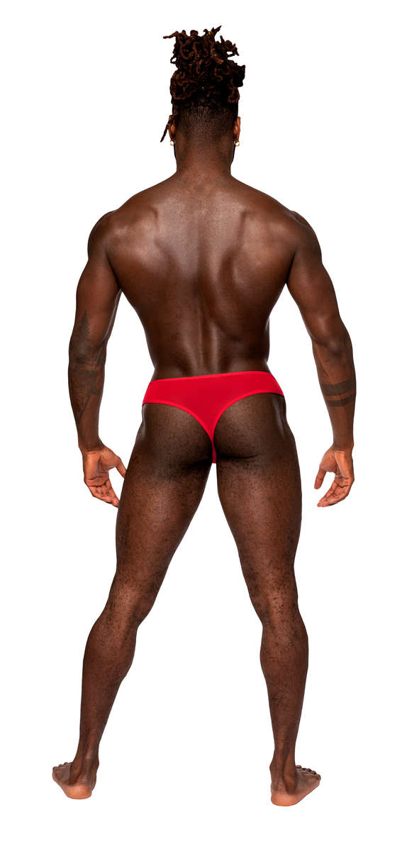 Sassy Lace Open Ring Thong