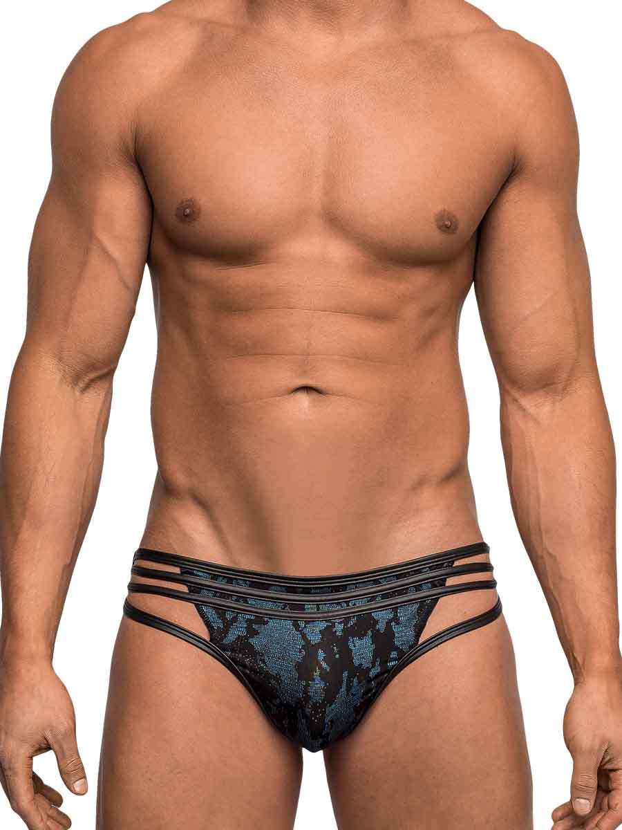 Strapped & Bound Thong