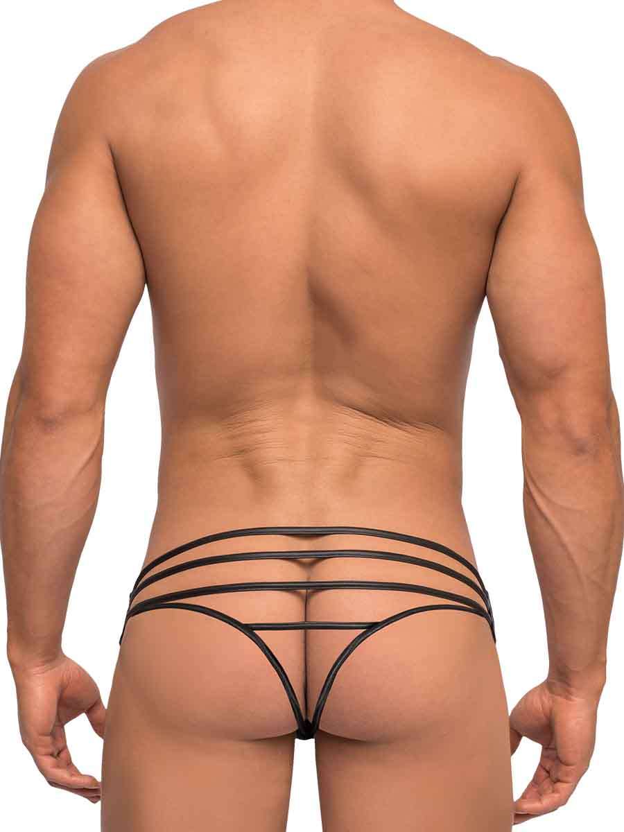 Strapped & Bound Thong