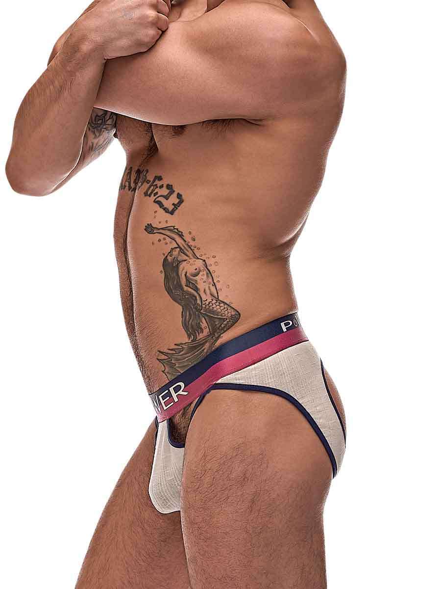 French Terry Cutout Moonshine - Ivory