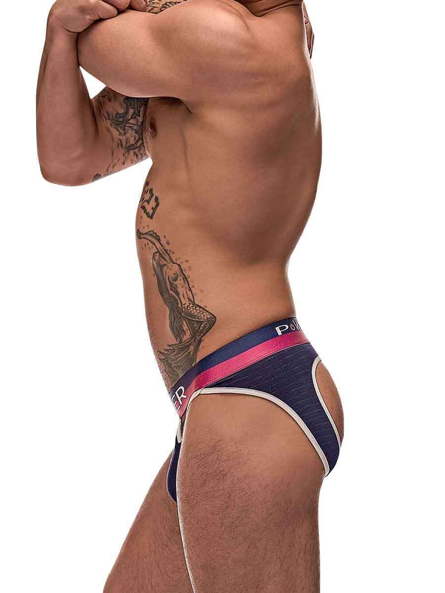 French Terry Cutout Moonshine - Blue