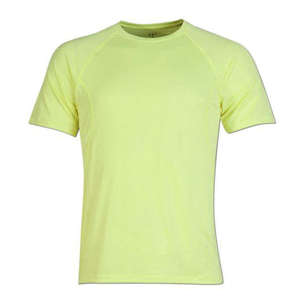 Coolmax Sports Tee Yellow