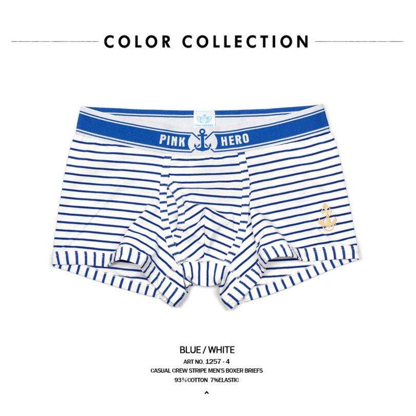Pink Hero Anchor Sailor Stripe