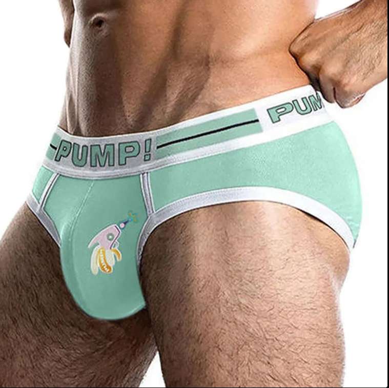 PUMP Green Space Candy Briefs