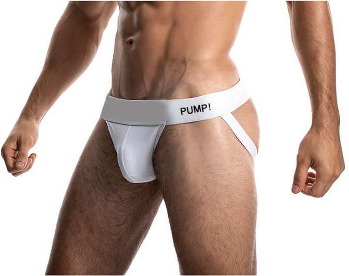 Pump White Jockstrap