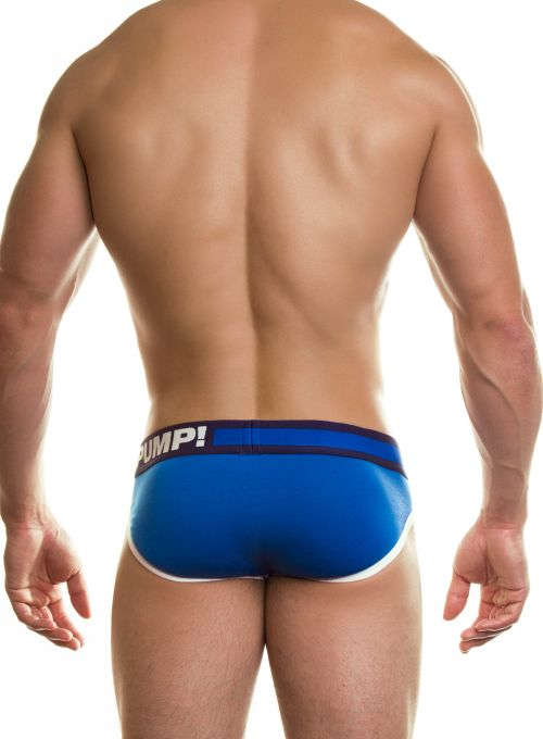 Pump Cotton Briefs Navy