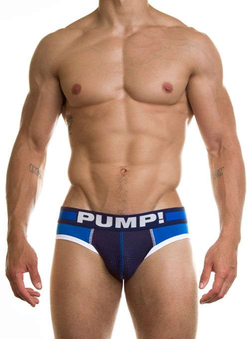 Pump Cotton Briefs Navy