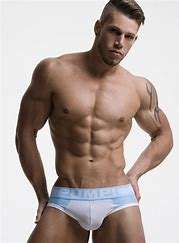 Pump Hollow Mesh briefs - Baby Blue