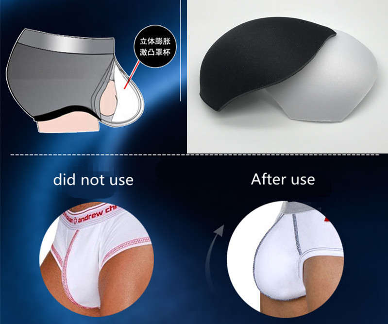 Push-up cup white
