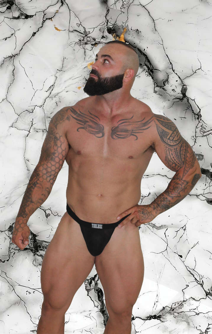 Toolbox G-String Black