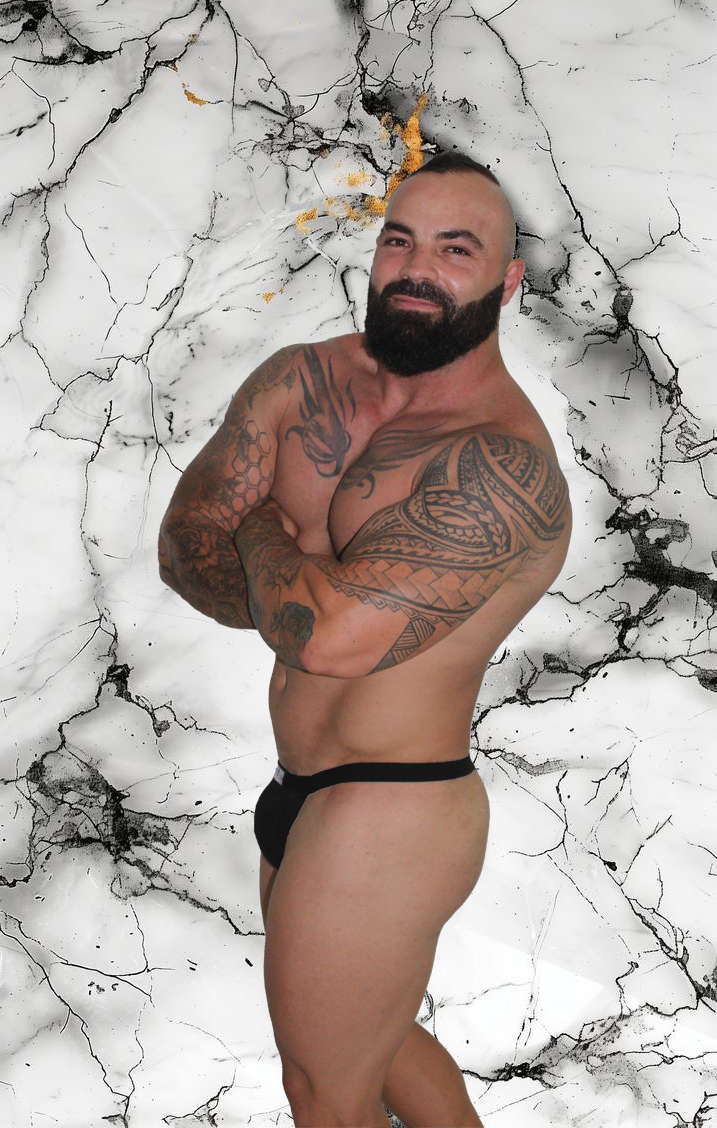 Toolbox G-String Black