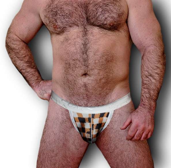 Jockstrap Brown Check