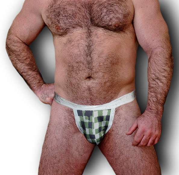 Jockstrap Green Check