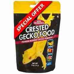 Zoo Med - Crested Gecko Food - Tropical Fruit - 2 oz
