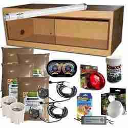 Bearded Dragon 1200 Oak Complete Kit