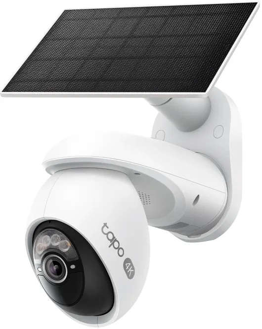TP-Link TAPO-C660-KIT TP Link Solar Powered 4K Pan or Tilt Security Kit